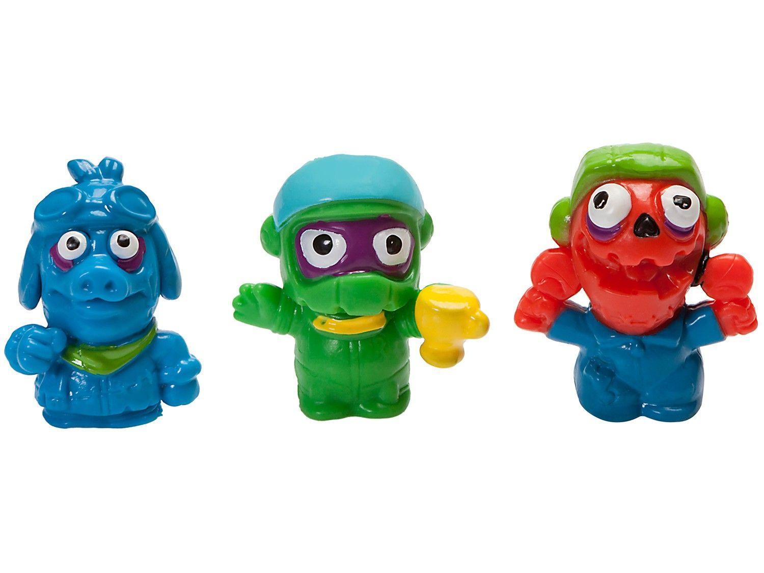 Zomlings com Acessórios