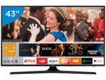 Smart TV 4K LED 43” Samsung 43MU6100 Wi-Fi