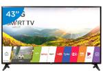 Smart TV LED 43” LG 43LJ5550 Full HD Wi-Fi