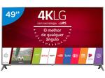 Smart TV 4K LED 49” LG 49UJ6565 Wi-Fi HDR