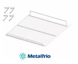 01 Grade Prateleira Metalfrio Vb28 Vn28 Vb25 Vn25 Vb18 com 4 suportes de brinde