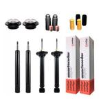 04 Amortecedores Gol G3 G4 Cofap Com Kit e Coxim