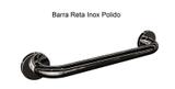 04. Barra de Apoio Reta Inox - Leve vida