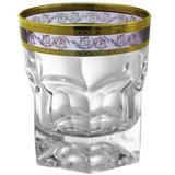 06 Copos Em Cristal Transparente Whisky - Prime home decor