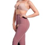 089E Legging Esbelt Longo em tecido EMANA abertura colchetes