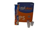 1.000 Copos Descartáveis Transparente 500ml Totalplast (1cx)