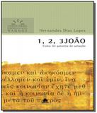 1, 2, 3 joao: como ter garantia da salvacao - Hagnos