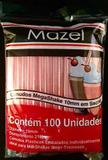 1.500 Canudo Plástico Grosso 10mm Milk Shake Straw (1cx)