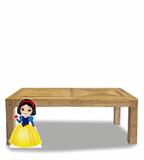 1 Display de chão totem Branca de Neve Cute - X4adesivos