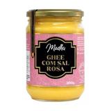 1 Óleo Butirico com Sal Rosa (Manteiga Ghee Madhu) 500 grs
