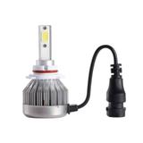 1 Par de lâmpada Super Led H1 30W 6200K Multilaser - AU832