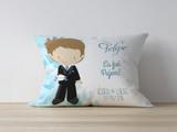 10 Almofadas Personalizadas Lembrancinha Daminha / Pajem / Florista - Blank art studio
