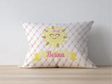 10 Almofadas Personalizas Lembrancinhas Raio de Sol - Blank art studio