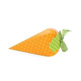 10 Caixas Cone Cenoura Estilo P Laranja E Verde Dec. Festas - Cromus pascoa