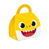 10 Caixas Maleta de Papel Cartão Baby Shark 14,5x10,5x13cm - Cromus