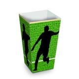 10 Caixas Para Pipoca Futebol Decoração Festas - Cromus