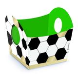 10 Cestinhas Futebol Pqn Decoração Festas - Cromus