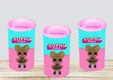 10 Cofrinhos Personalizado LOL - Blank art studio