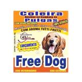 10 Coleiras Anti Pulga Para Cachorro - Free Dog 100% Natural - R2s