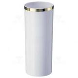 10 Copos Long Drink com Borda Dourada - Blank art studio