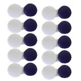 10 estojos para lentes de contato - Pack lens