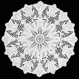 10 Folhas Toalha Rendada Papel Doilies 28 Cm Convite R:280 - Decoreplace