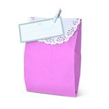 10 Kit Lembrancinhas Liso Rosa Decoração Festas - Cromus