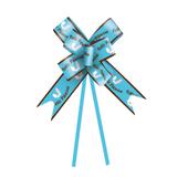10 Laços Decorativo Orelhinha Coelho Pascoa 18Mm Azul - Cromus pascoa