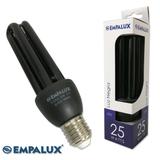 10 Lâmpadas Luz Negra Eletronica Blb Empalux 25w 127v