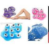 10 Luva Massageadora Massagem 9 Esferas Metálicas Costas - Magic medic