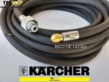 10 Metros Mangueira Com Bico Desentupidora Para Karcher Hd 585