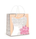 10 Mini Sacolas Noivinha Casamento P/Presente Dec. Festas - Cromus