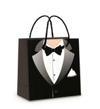 10 Mini Sacolas Noivinho Casamento P/Presente Dec. Festas - Cromus