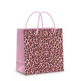 10 Mini Sacolas Para Presente Felina Rosa Festas - Cromus