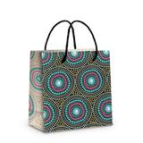 10 Mini Sacolas Para Presente Luxo Bolinhas Branco Festas - Cromus