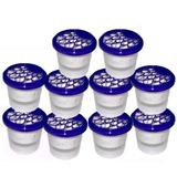 10 Potes Vazios Anti Mofo Para Cloreto De Cálcio - Fermolde