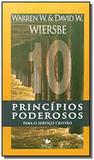 10 principios poderosos para o servico cristao - Shedd publicacoes