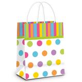 10 Sacolas Lembrancinhas Presentes Colors P Festa - Cromus