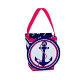 10 Sacolinhas Navy Médio Decoração Festas - Cromus