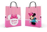 10 Sacolinhas Surpresa Minnie Rosa - Blank art studio