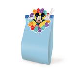 10 Saquinhos Surpresa C/Fechamento Mickey Disney Festas - Cromus