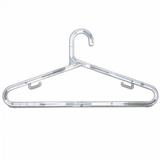 100 Cabides Acrílico Infantil + 50 Presilha Cristal Acrílico - Industria nacional