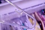 100 Cabides Acrílico Organizadores Para Guarda Roupas - Industria nacional