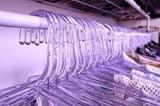 100 Cabides Acrílico Transparente 8mm Entrega Imediata - Industria nacional