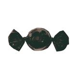 100 Embalagens P/Trufa/Bombom 12X12,5Cm Liso Preto - Cromus