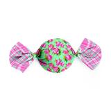 100 Embalagens P/Trufa/Bombom 15X16Cm Floral Verde - Cromus