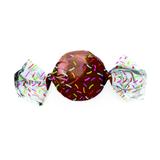 100 Embalagens P/Trufa/Bombom 15X16Cm Granulado Marrom - Cromus