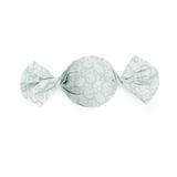 100 Embalagens P/Trufa/Bombom 15X16Cm Renda Branco - Cromus
