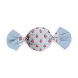 100 Embalagens P/Trufa/Bombom 15X16Cm Vita Azul - Cromus