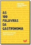 100 palavras da gastronomia, as - Tapioca